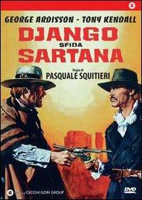 Django sfida Sartana di Pasquale Squitieri - DVD