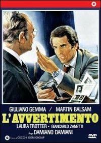 L' avvertimento di Damiano Damiani - DVD