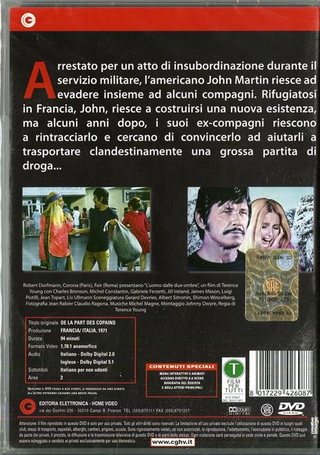 L' uomo dalle due ombre di Terence Young - DVD - 2