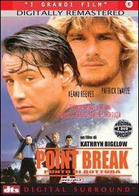 Point Break<span>.</span> Grandi film di Kathryn Bigelow - DVD