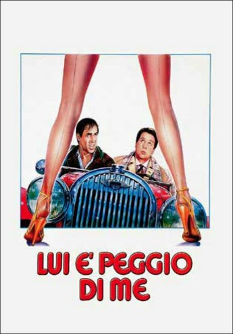 Lui è peggio di me di Enrico Oldoini - DVD