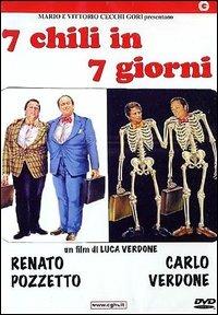 Sette chili in sette giorni di Luca Verdone - DVD