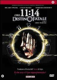 Ore 11:14. Destino fatale di Greg Marcks - DVD