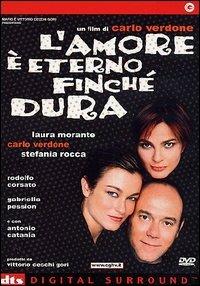 L' amore è eterno finché dura (2 DVD) di Carlo Verdone - DVD