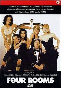 Four Rooms di Allison Anders,Alexandre Rockwell,Robert Rodriguez,Quentin Tarantino - DVD