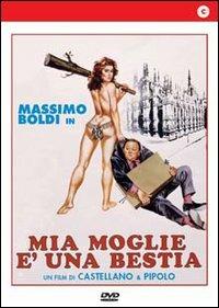 Mia moglie è una bestia di Franco Castellano,Pipolo - DVD