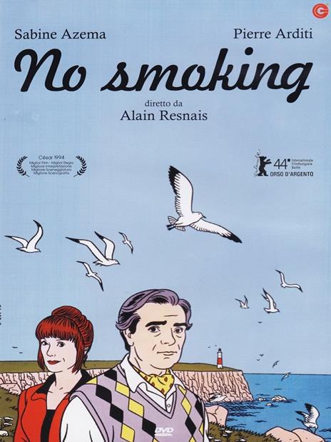 No Smoking di Alain Resnais - DVD