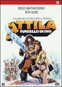 Attila flagello di Dio di Franco Castellano,Pipolo - DVD