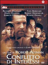 Conflitto di interessi di Robert Altman - DVD