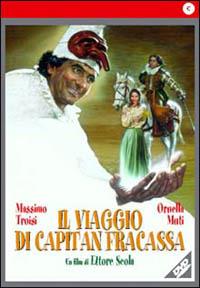 Il viaggio di Capitan Fracassa di Ettore Scola - DVD