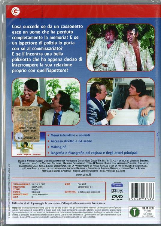 Volesse il Cielo di Vincenzo Salemme - DVD - 2