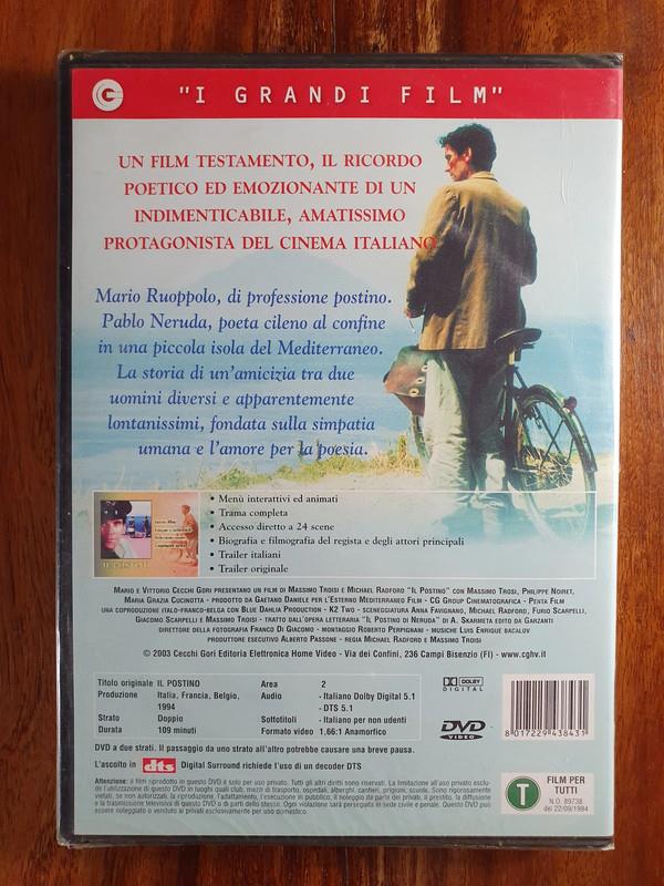 Il postino<span>.</span> Grandi Film