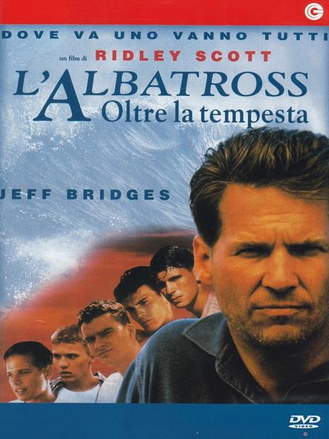 L' albatross. Oltre la tempesta di Ridley Scott - DVD