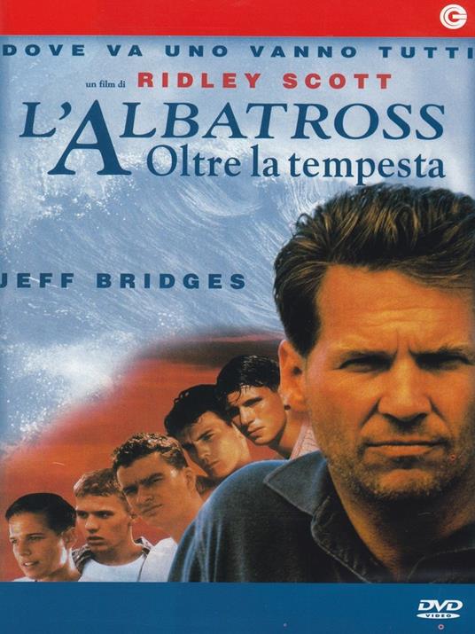 L' albatross. Oltre la tempesta di Ridley Scott - DVD