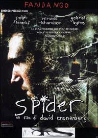 Spider di David Cronenberg - DVD