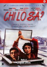 Chi lo sa? di Jacques Rivette - DVD