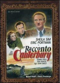 Un racconto di Canterbury<span>.</span> Special Edition di Michael Powell - DVD