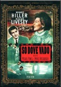 So dove vado di Michael Powell,Emeric Pressburger - DVD