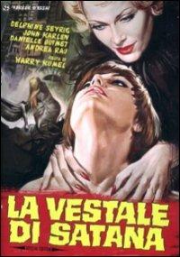 La vestale di Satana di Harry Kumel - DVD