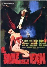 Il sangue delle vergini. Red Horror di Emilio Vieyra - DVD