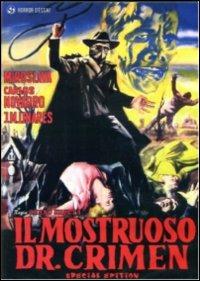 Il mostruoso dr. Crimen di Chano Urueta - DVD