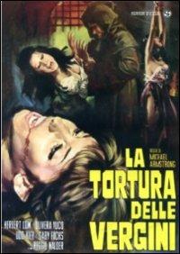 La tortura delle vergini di Michael Armstrong - DVD