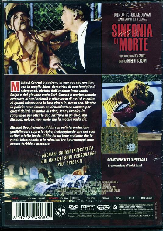 Sinfonia di morte (DVD) di Robert Gordon - DVD - 2