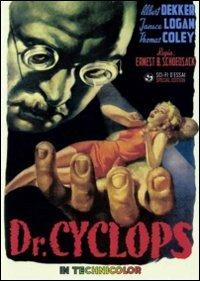 Il dottor Cyclops di Ernest Beaumont Schoedsack - DVD