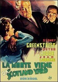 La morte viene da Scotland Yard di Don Siegel - DVD