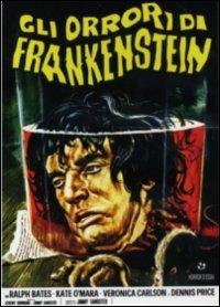 Gli orrori di Frankenstein di Jimmy Sangster - DVD