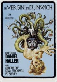 La vergine di Dunwich di Daniel Haller - DVD