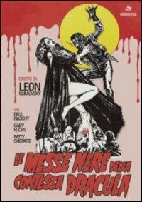 Le messe nere della contessa Dracula di Leon Klimowsky - DVD