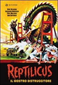 Reptilicus di Sidney Pink - DVD