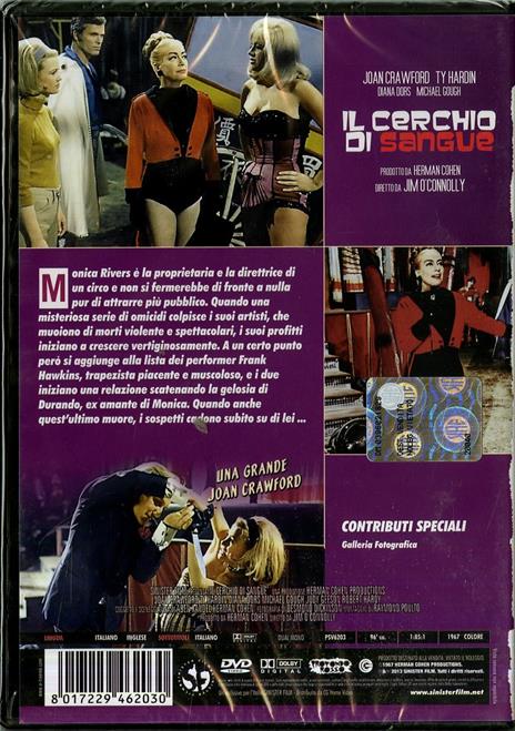 Il cerchio di sangue di James O'Connolly - DVD - 2