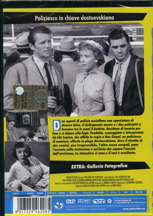Dollari che scottano di Don Siegel - DVD - 2