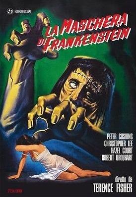 La maschera di Frankenstein di Terence Fisher - DVD