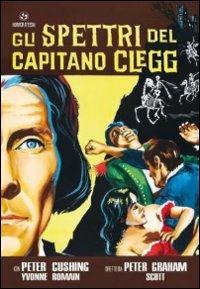 Gli spettri del capitano Glegg di Peter Graham Scott - DVD