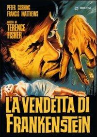 La vendetta di Frankenstein di Terence Fisher - DVD