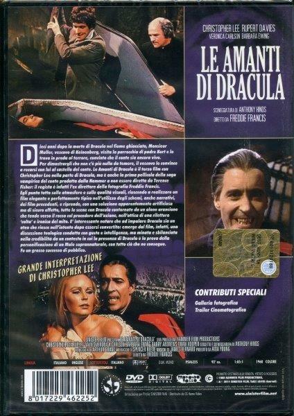 Le amanti di Dracula di Freddie Francis - DVD - 2