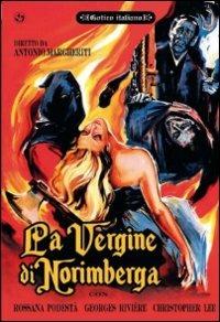 La vergine di Norimberga di Anthony M. Dawson - DVD