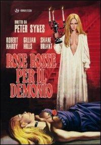Rose rosse per il demonio di Peter Sykes - DVD