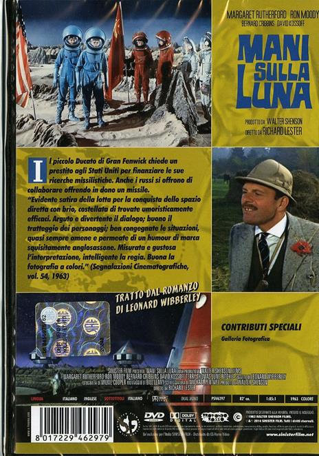 Mani sulla Luna di Richard Lester - DVD - 2