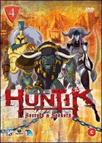 Huntik. Secrets & Seekers. Vol. 4 di Iginio Straffi - DVD
