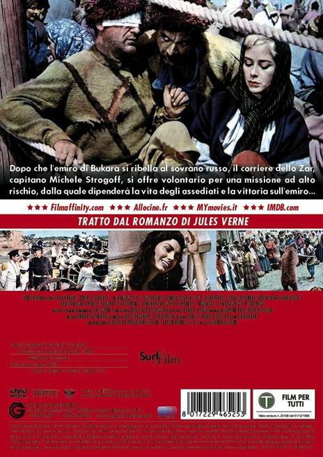 Michele Strogoff (DVD) di Carmine Gallone - DVD - 2