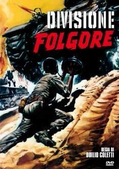 Divisione Folgore (DVD) di Dulio Coletti - DVD