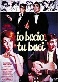 Io bacio... tu baci di Piero Vivarelli - DVD