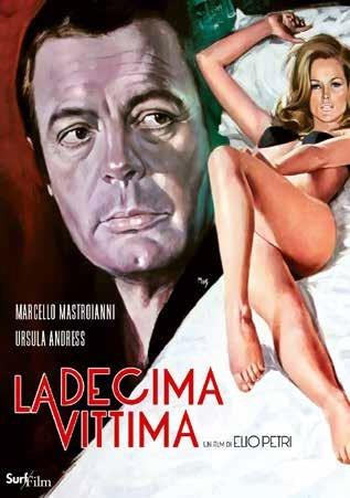 La decima vittima (DVD) di Elio Petri - DVD