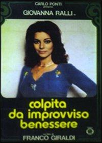 Colpita da improvviso benessere di Franco Giraldi - DVD