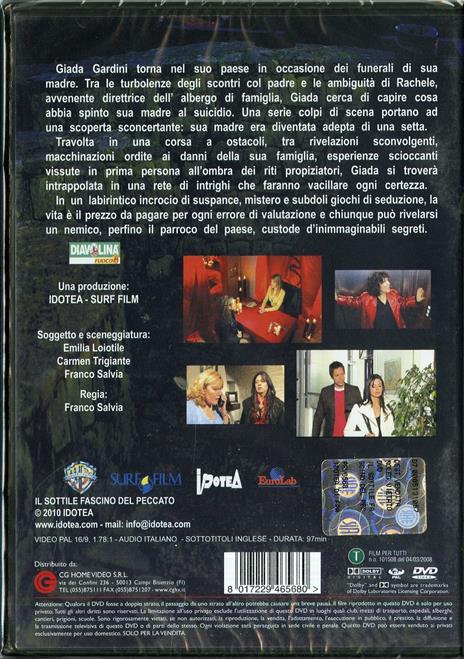 Il sottile fascino del peccato di Franco Salvia - DVD - 2