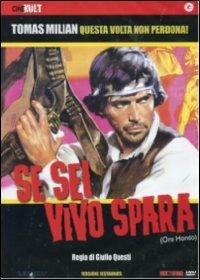 Se sei vivo spara di Giulio Questi - DVD